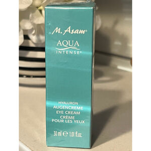 M. Asam AQUA INTENSE Hyaluron Serum New In Box